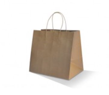 Brown Kraft Bag- Takeaway (320x350x230)